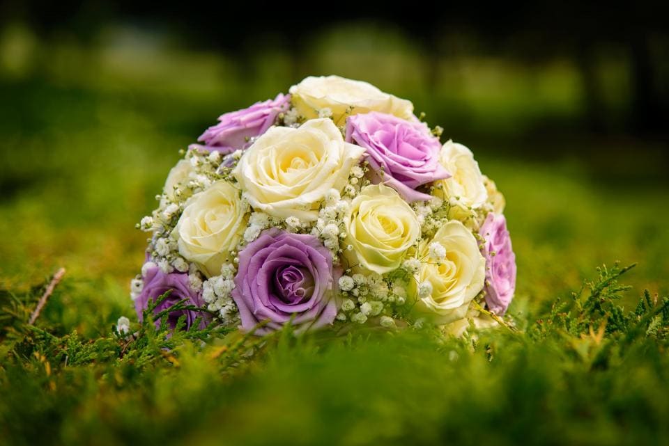 Flower wall photo backdrop