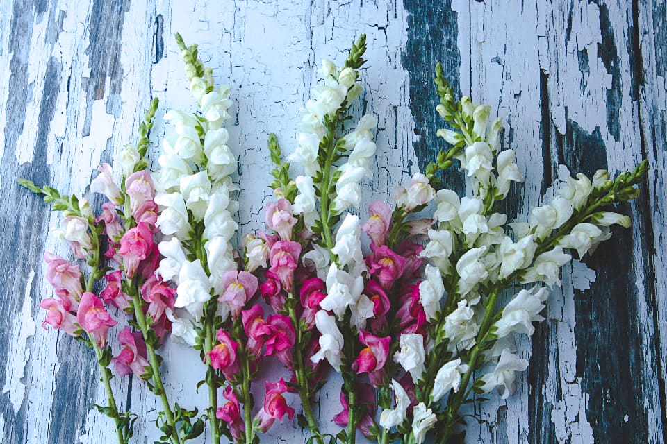 Event table flowers