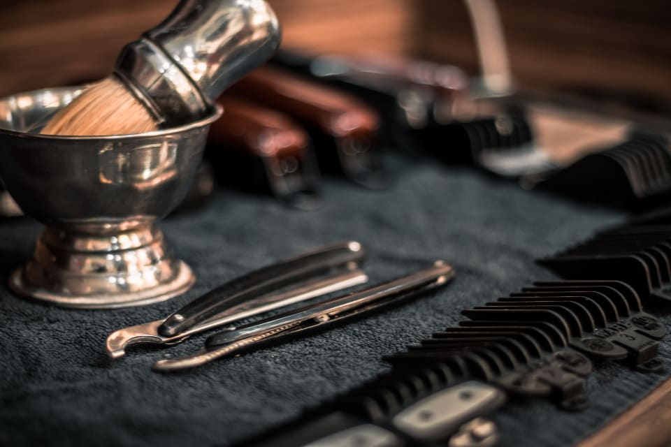 Pre-party barber