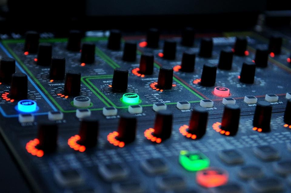 PA system hire with engineer