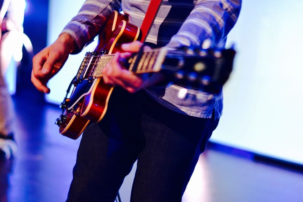 Backing band for a guest artist