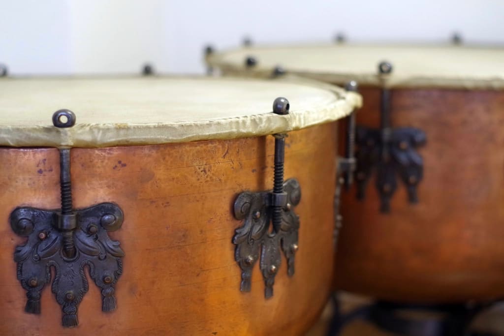 Drum ensemble opening