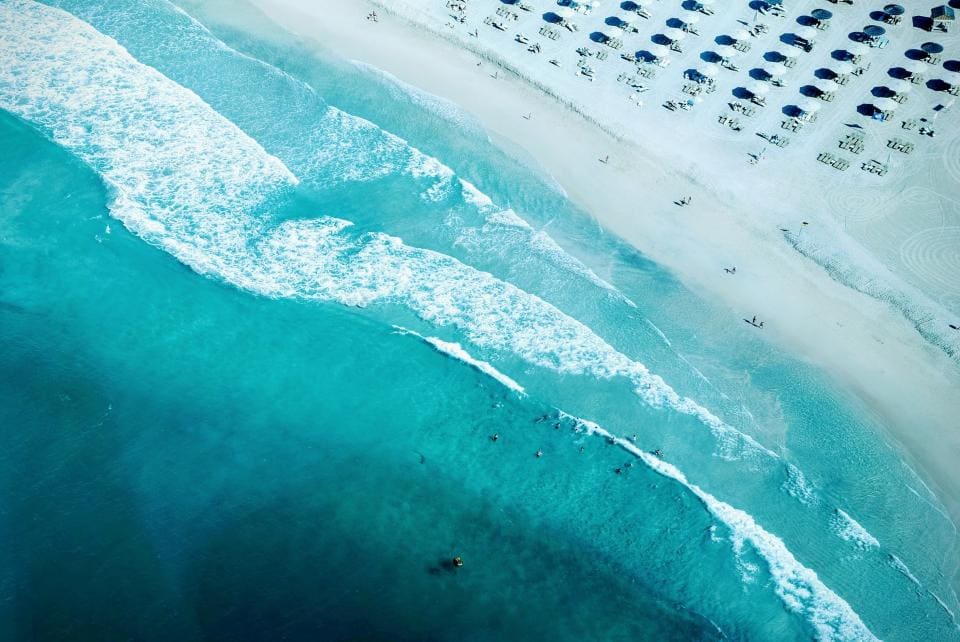 Drone aerial coverage