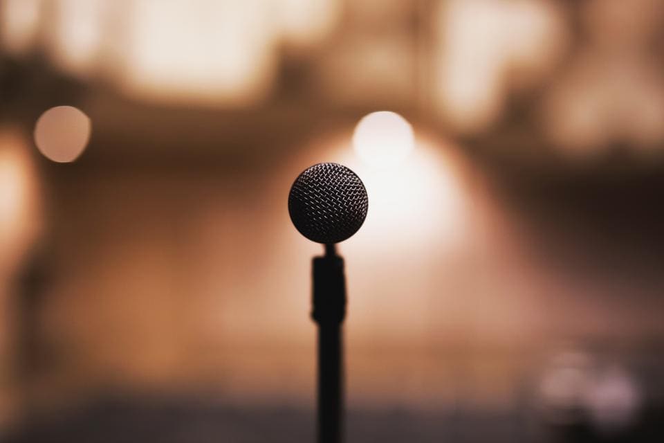 Awards show host
