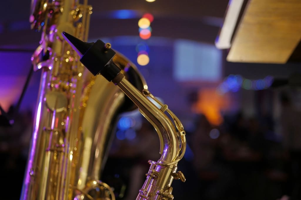 Live sax with your DJ