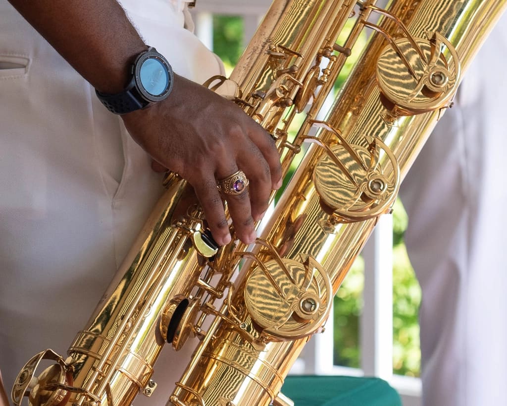 Cocktail hour saxophone