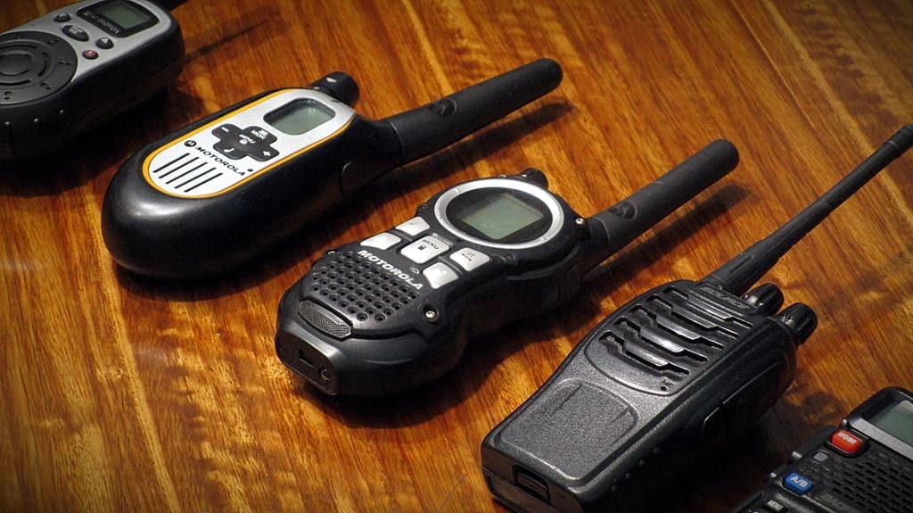 Event security team — four officers