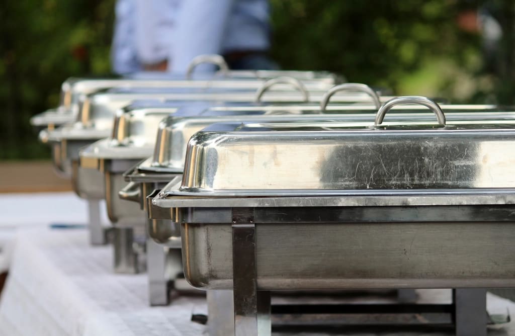 Jerk pan for the party