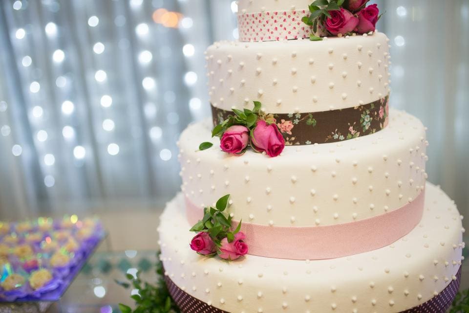 Dessert table — 50 guests